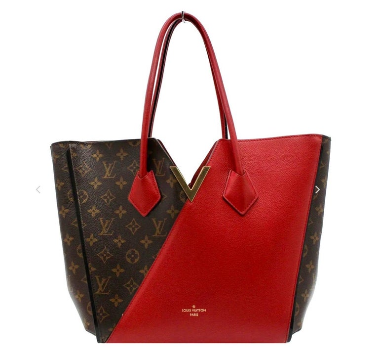 Women's Louis Vuitton Kimono Handbag Monogram Canvas and Leather MM, Kike Brand New For Sale