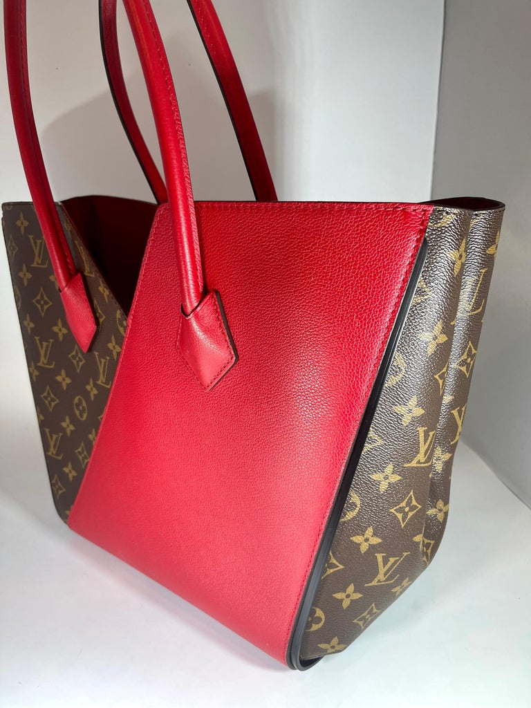 Louis Vuitton Kimono Handbag Monogram Canvas and Leather MM, Kike Brand New For Sale 2