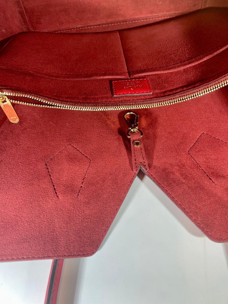 Louis Vuitton Kimono Handbag Monogram Canvas and Leather MM, Kike Brand New For Sale 3