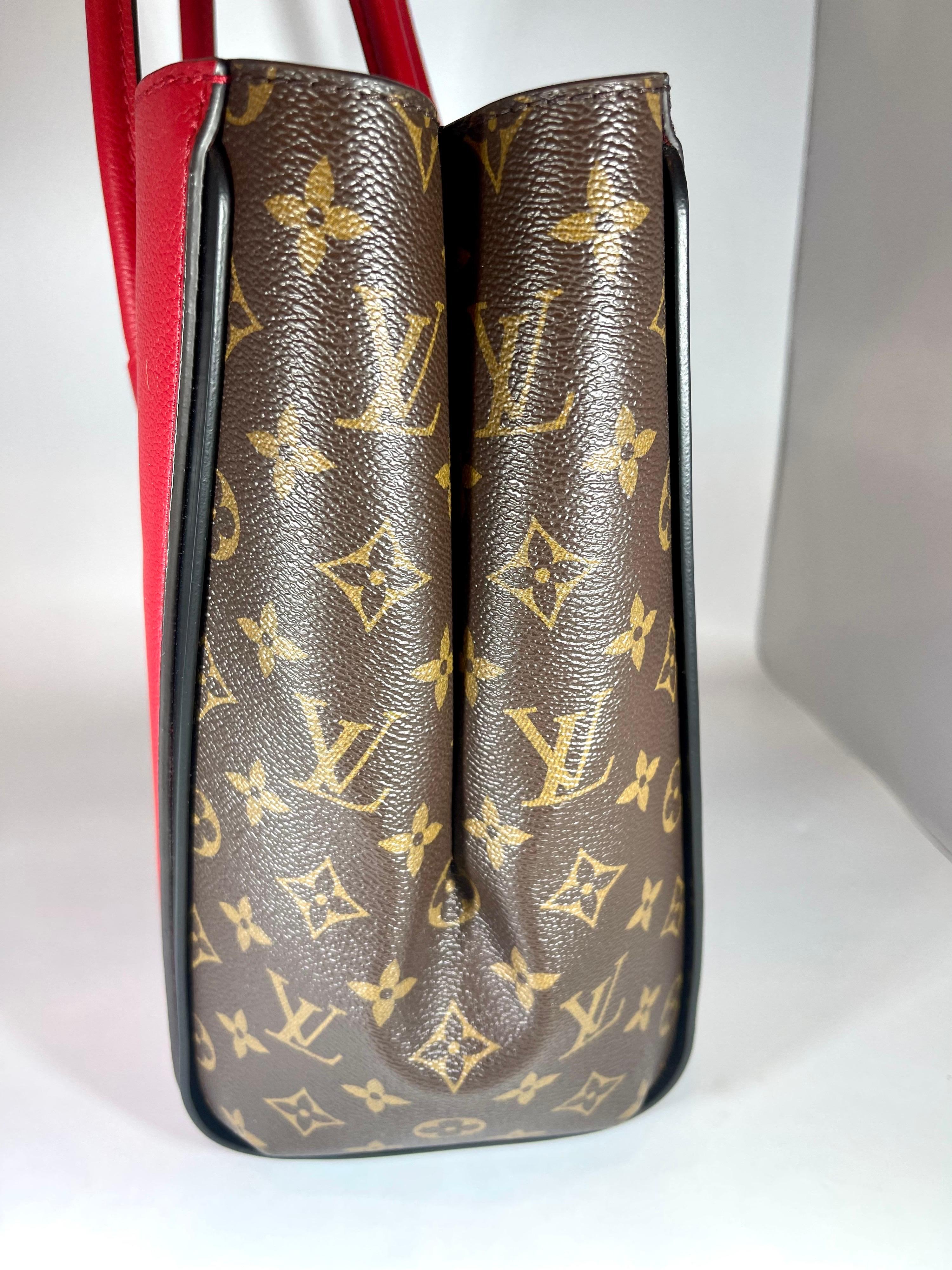 Louis Vuitton Kimono Handbag Monogram Canvas and Leather MM, Kike Brand New 1