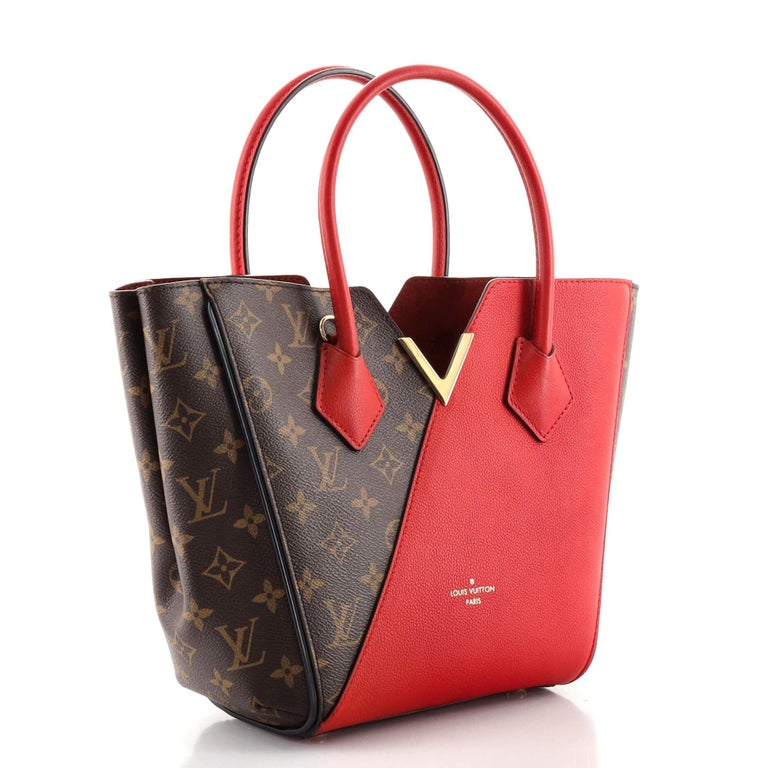 Louis Vuitton Kimono Handbag Monogram Canvas and Leather PM at 1stDibs