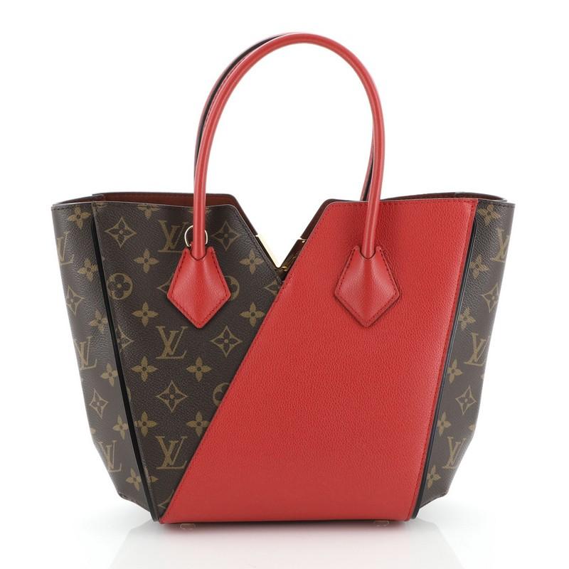 Louis Vuitton Kimono Handbag Monogram Canvas and Leather PM In Good Condition In NY, NY