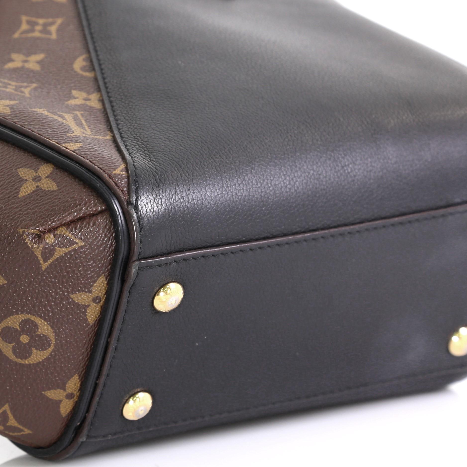 Louis Vuitton Kimono Handbag Monogram Canvas and Leather PM 2