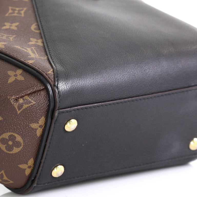 Louis Vuitton Kimono Handbag Monogram Canvas and Leather PM at 1stDibs