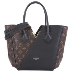 Louis Vuitton Kimono Handbag Monogram Canvas and Leather PM