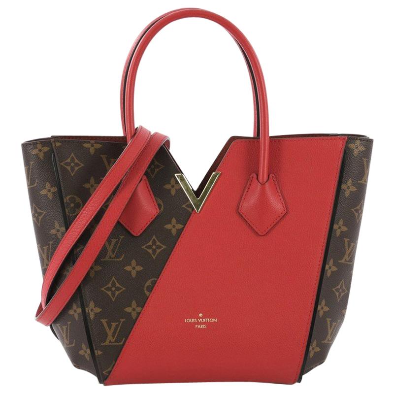 Louis Vuitton Kimono Handbag Monogram Canvas and Leather PM