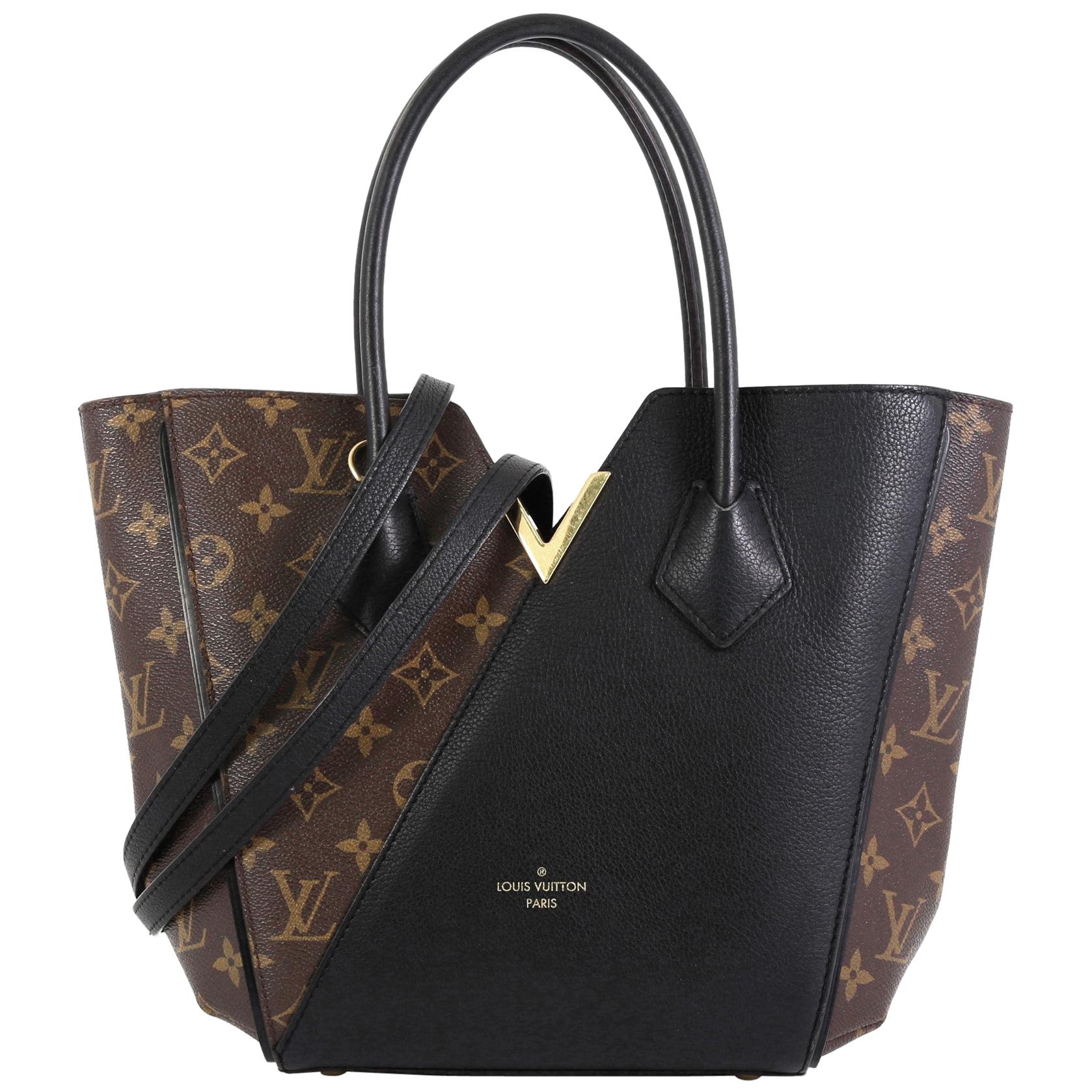 Louis Vuitton Kimono Handbag Monogram Canvas and Leather PM