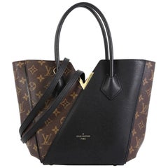 Used Louis Vuitton Kimono Handbag Monogram Canvas and Leather PM