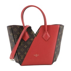 Louis Vuitton Kimono Handbag Monogram Canvas and Leather PM