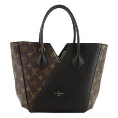 Louis Vuitton  Kimono Handbag Monogram Canvas and Leather PM