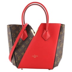 Used Louis Vuitton Kimono Handbag Monogram Canvas and Leather PM