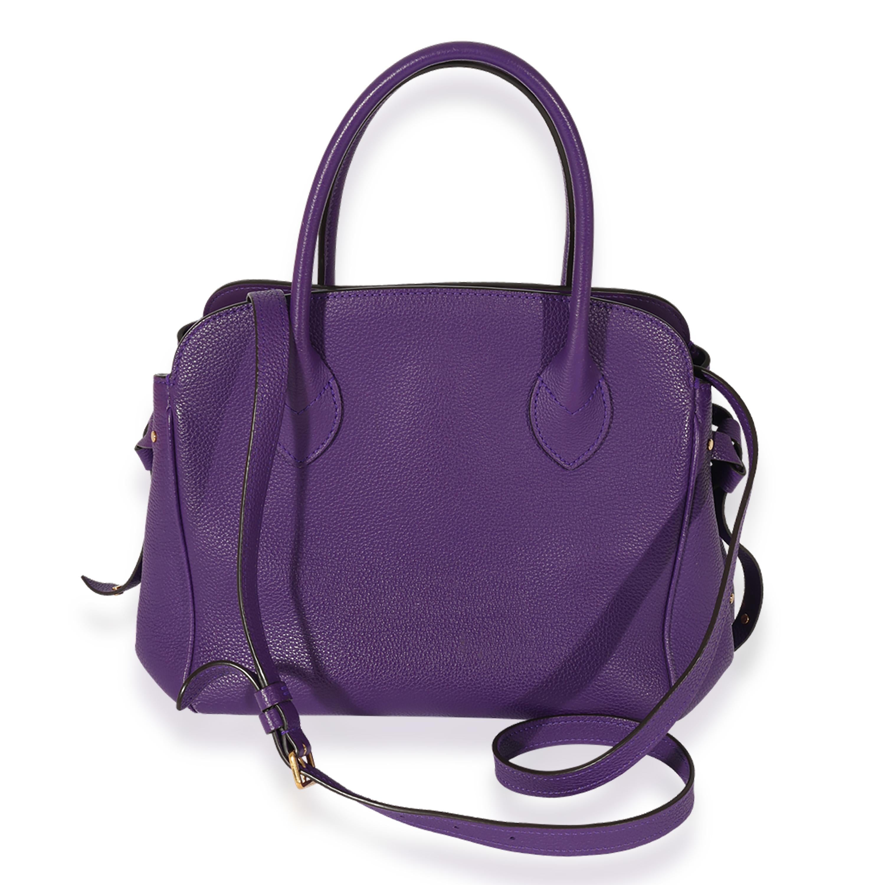 Purple Louis Vuitton Kimono Veau Nuage Milla PM For Sale