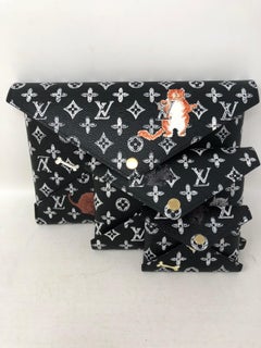 Louis Vuitton Kirigami Catogram Clutch Bag