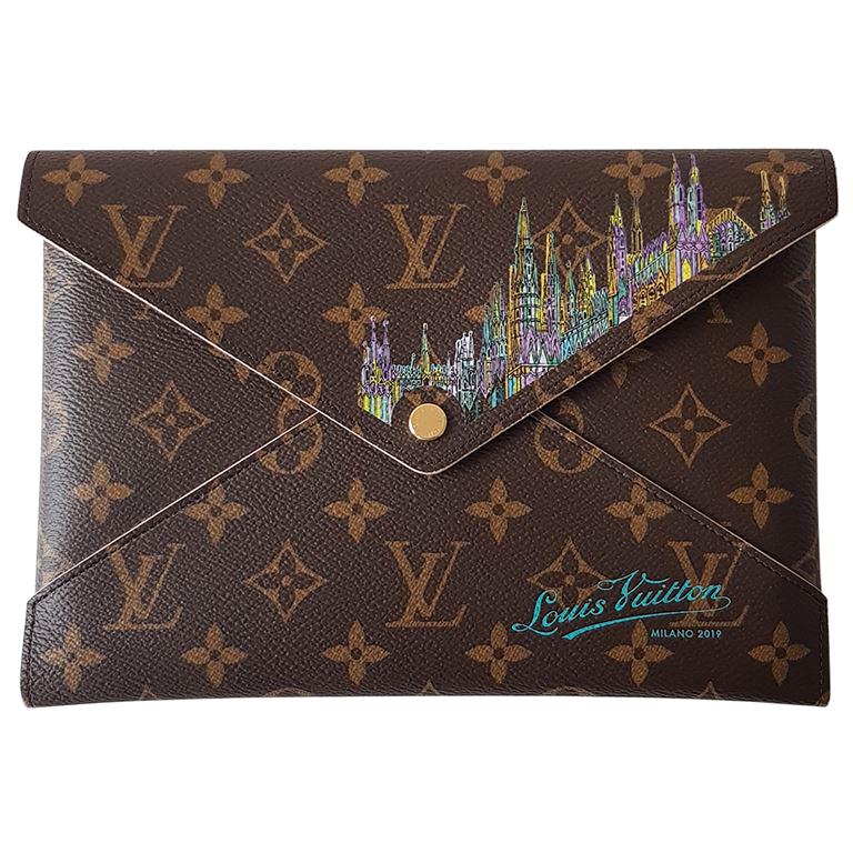 Louis Vuitton Kirigami Pochette Monogram Canvas Clutch