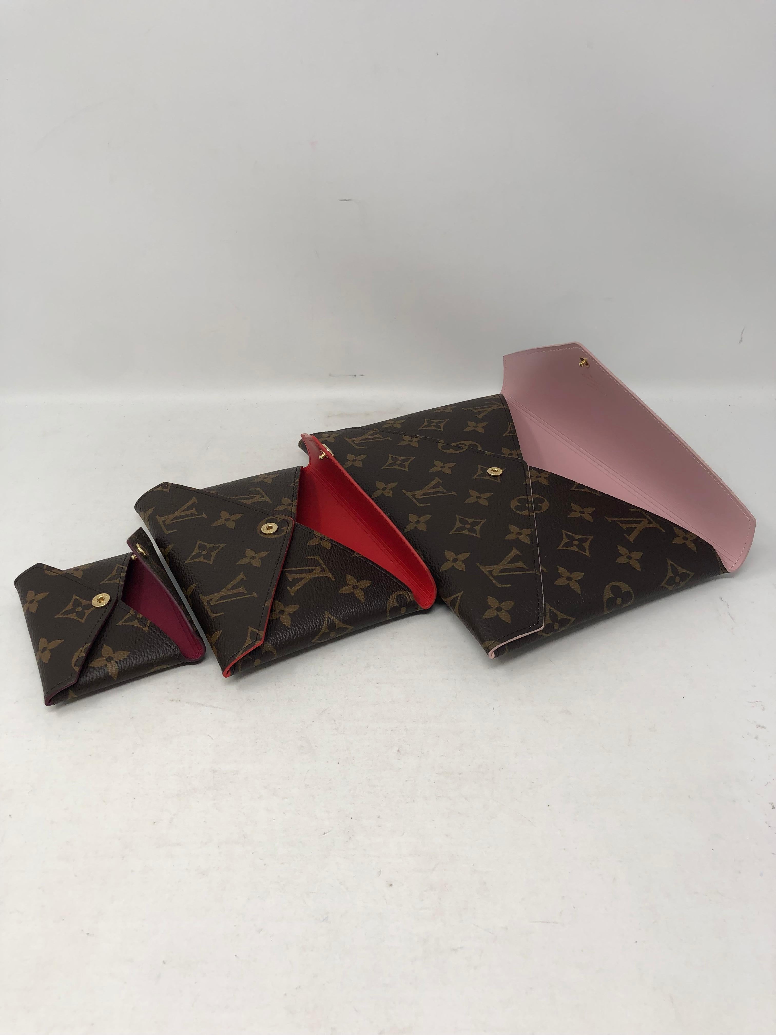 Louis Vuitton Kirigami Pochette In New Condition In Athens, GA