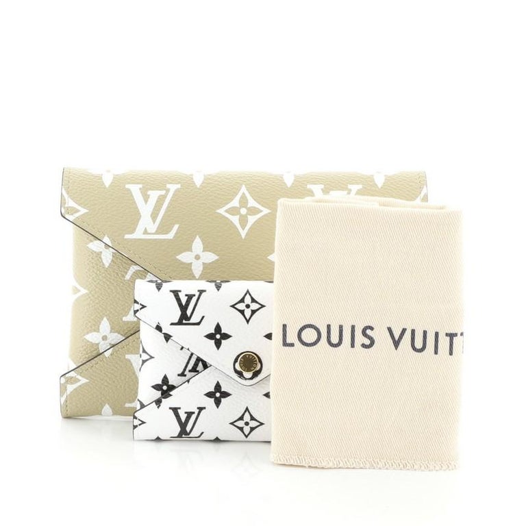 Louis Vuitton POCHETTE KIRIGAMI GIANT GREEN MONOGRAM Review, LV Limited  Edition