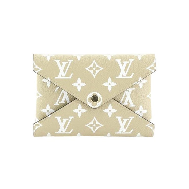Louis Vuitton Kirigami Pochette Giant Logo Monogram 3 Piece Pouch