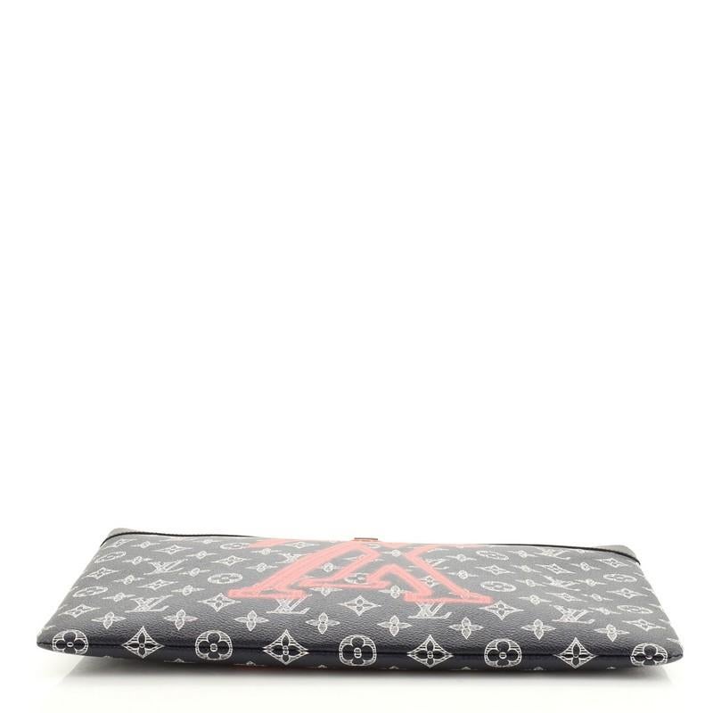 Louis Vuitton Kirigami Pochette Limitierte Auflage Escale Monogram Giant MM für Damen oder Herren
