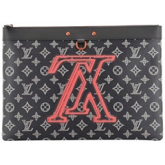 Louis Vuitton Kirigami Pochette Limitierte Auflage Escale Monogram Giant MM