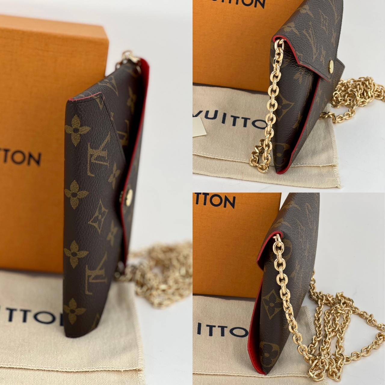 Louis Vuitton KIRIGAMI POCHETTE Medium Monogram Added Strap Crossbody Bag  3