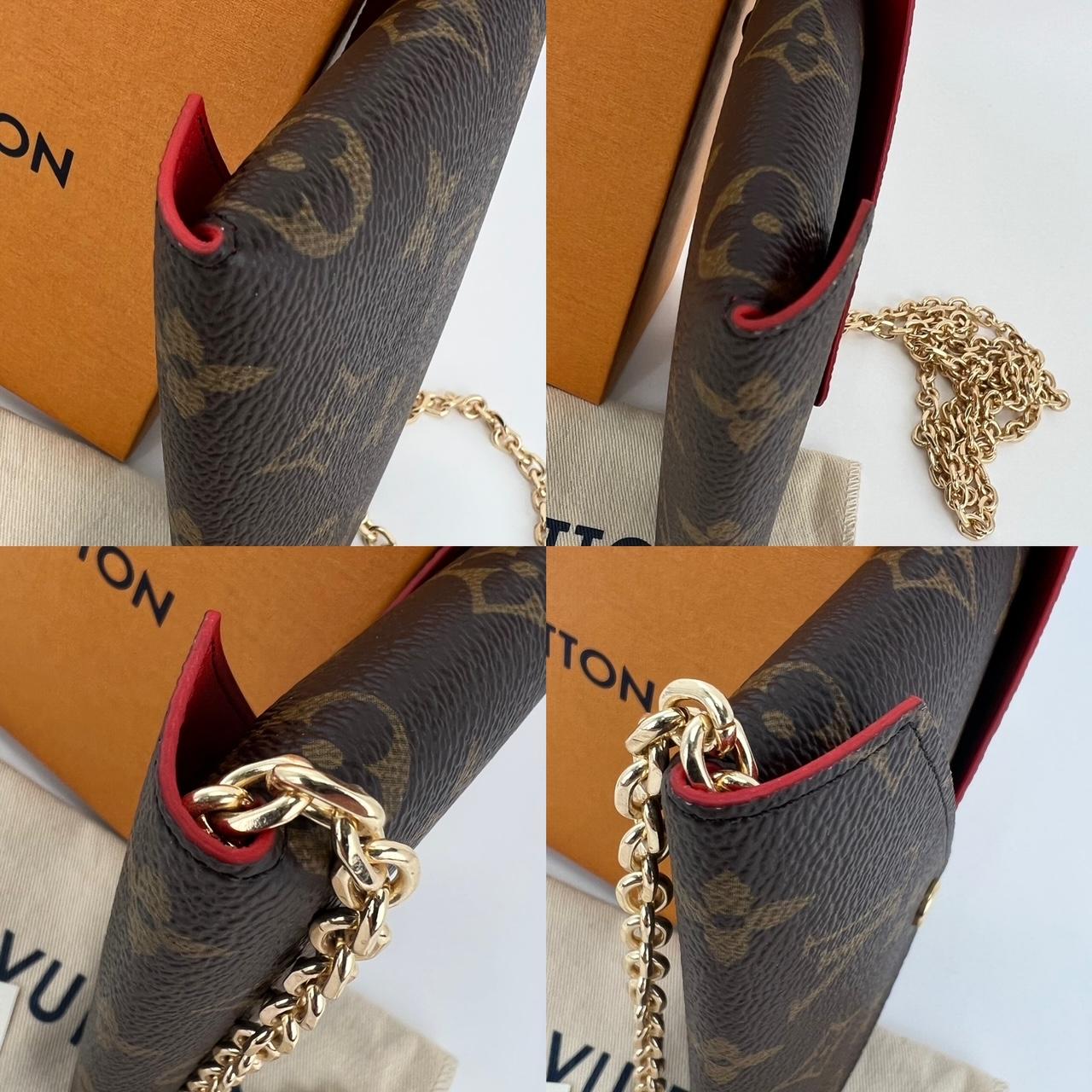 Louis Vuitton KIRIGAMI POCHETTE Medium Monogram Added Strap Crossbody Bag  1