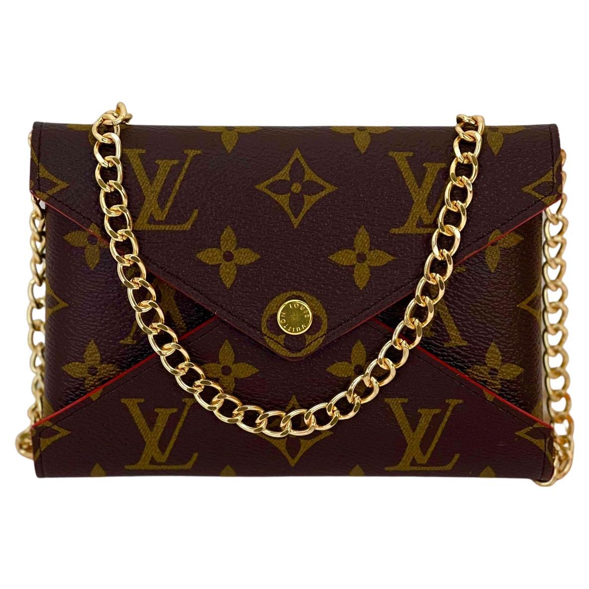 Louis Vuitton KIRIGAMI POCHETTE Medium Monogram Crossbody Bag at