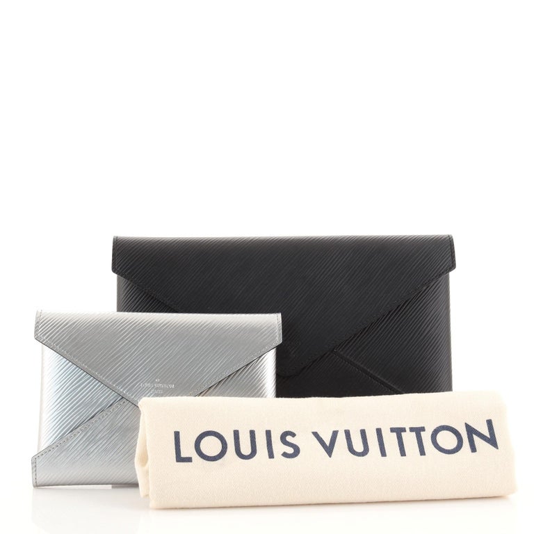 Louis Vuitton Kirigami Necklace Epi Leather Wallet On Chain on