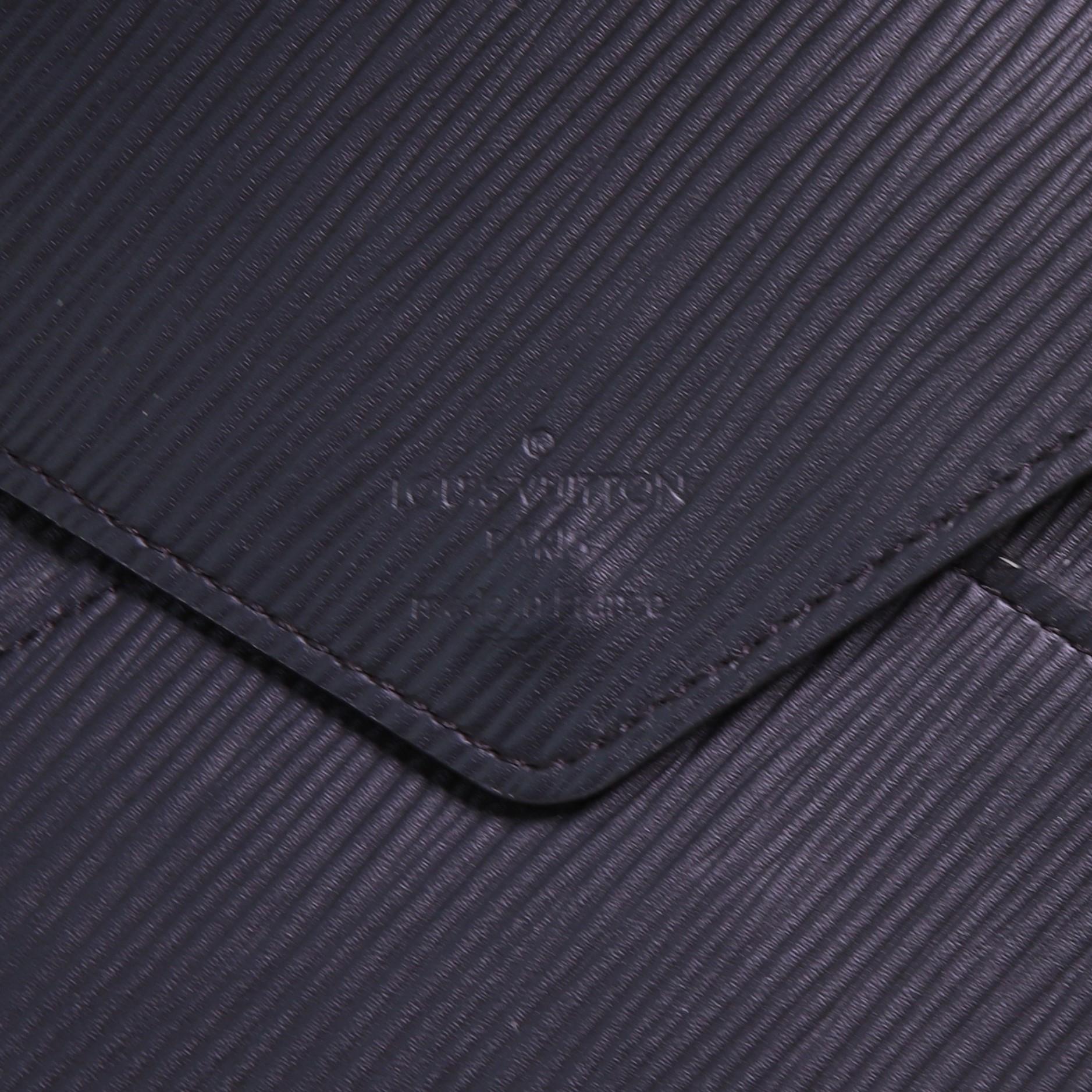 Women's or Men's Louis Vuitton Kirigami Pochette Set Epi Leather