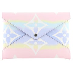 Louis Vuitton Kirigami Pochette Set Limited Edition Escale Monogram Giant
