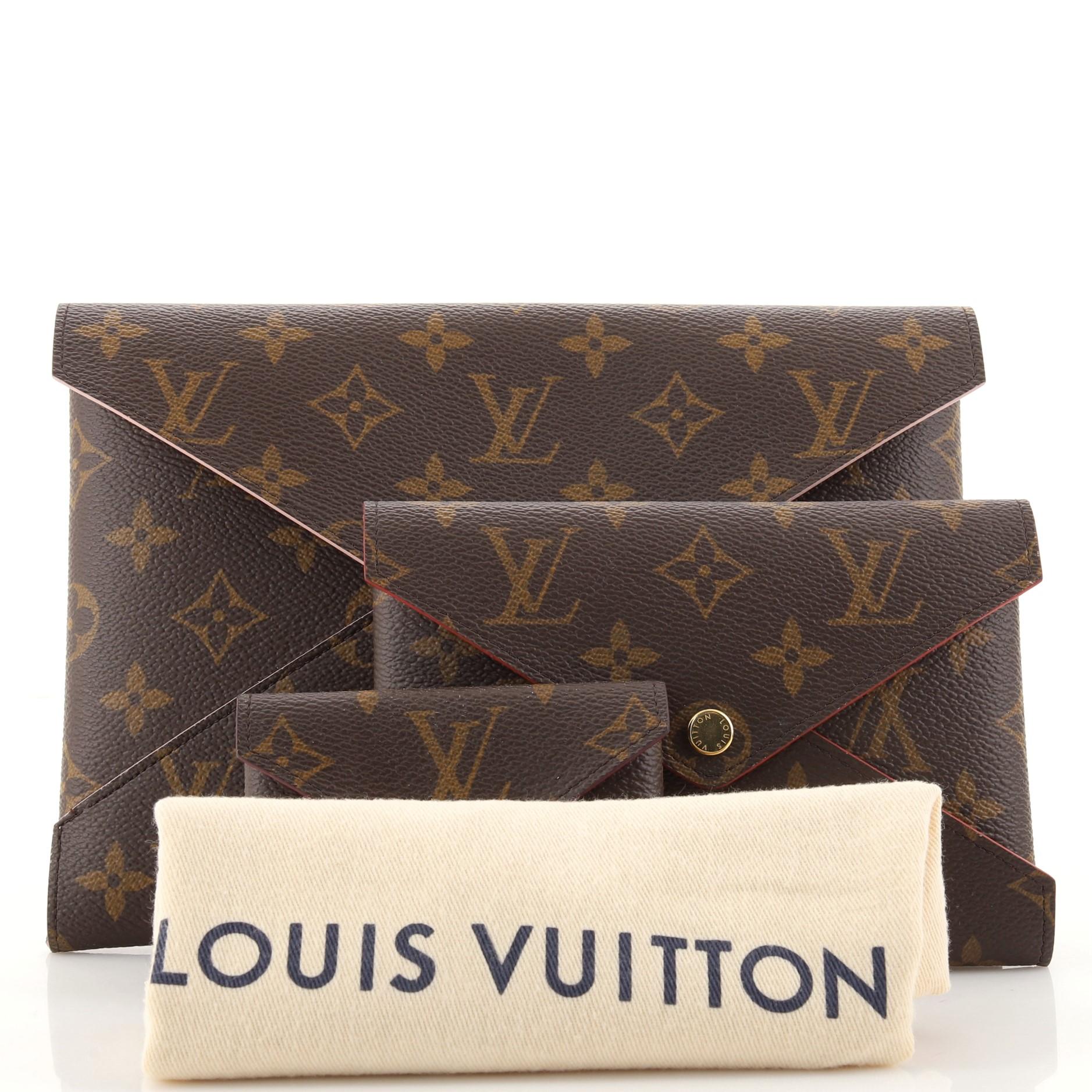 Louis Vuitton, Bags, Nwt Louis Vuitton Kirigami Pochette Set