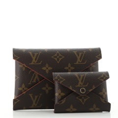 Louis Vuitton Kirigami Pochette Set Monogram Canvas