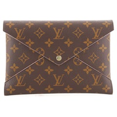 Auth New 2021 Louis Vuitton Pochette Kirigami By the Pool Medium Wallet  Pouch