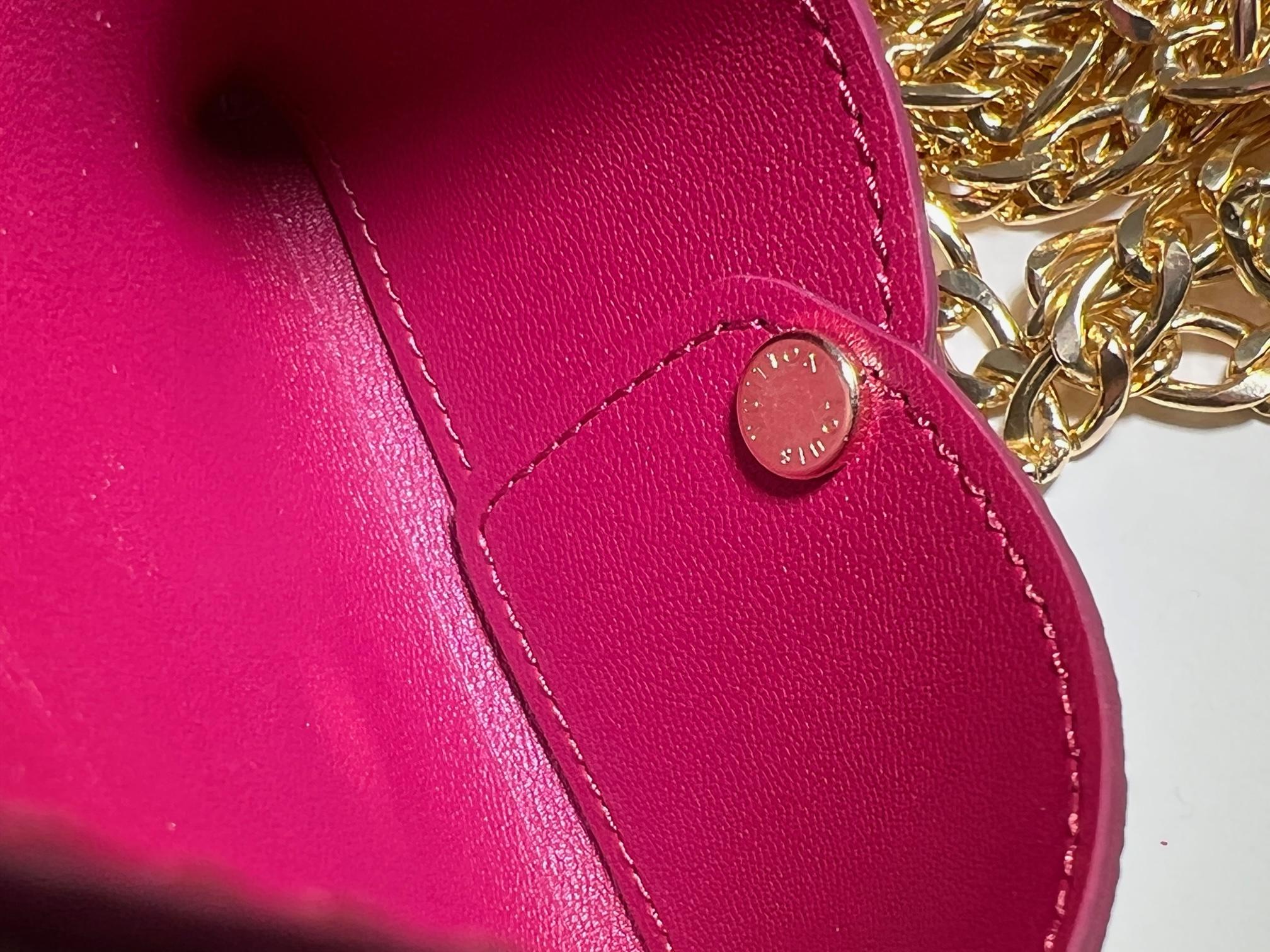 Louis Vuitton KIRIGAMI POCHETTE Small Monogram Crossbody Bag Necklace 1