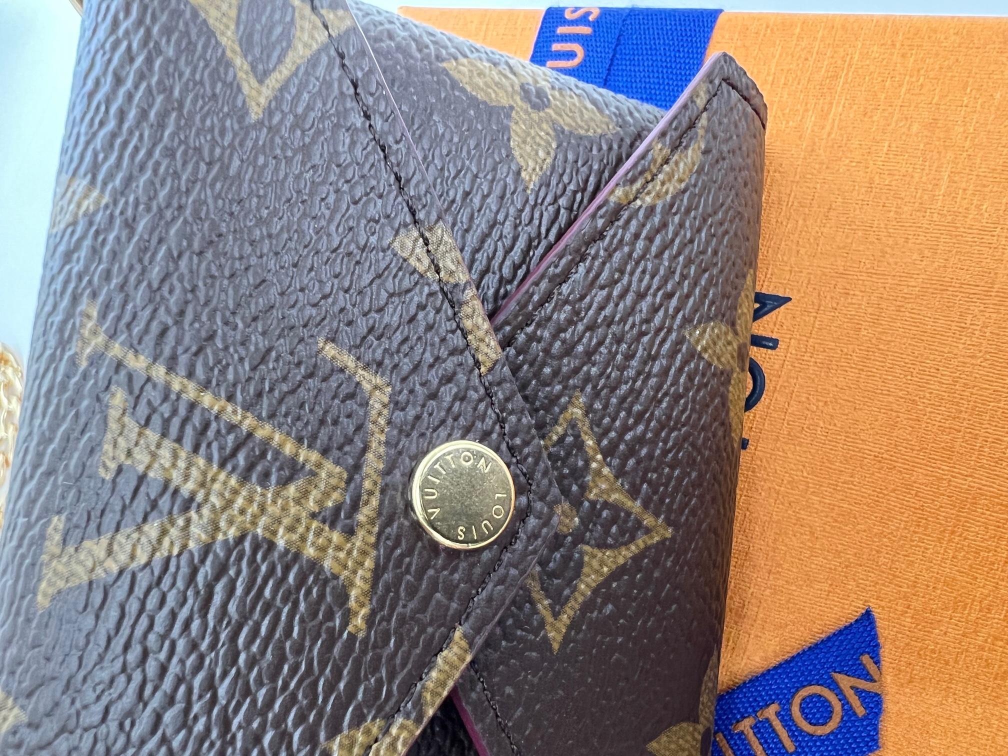 Louis Vuitton KIRIGAMI POCHETTE Small Monogram Crossbody Bag Necklace 2