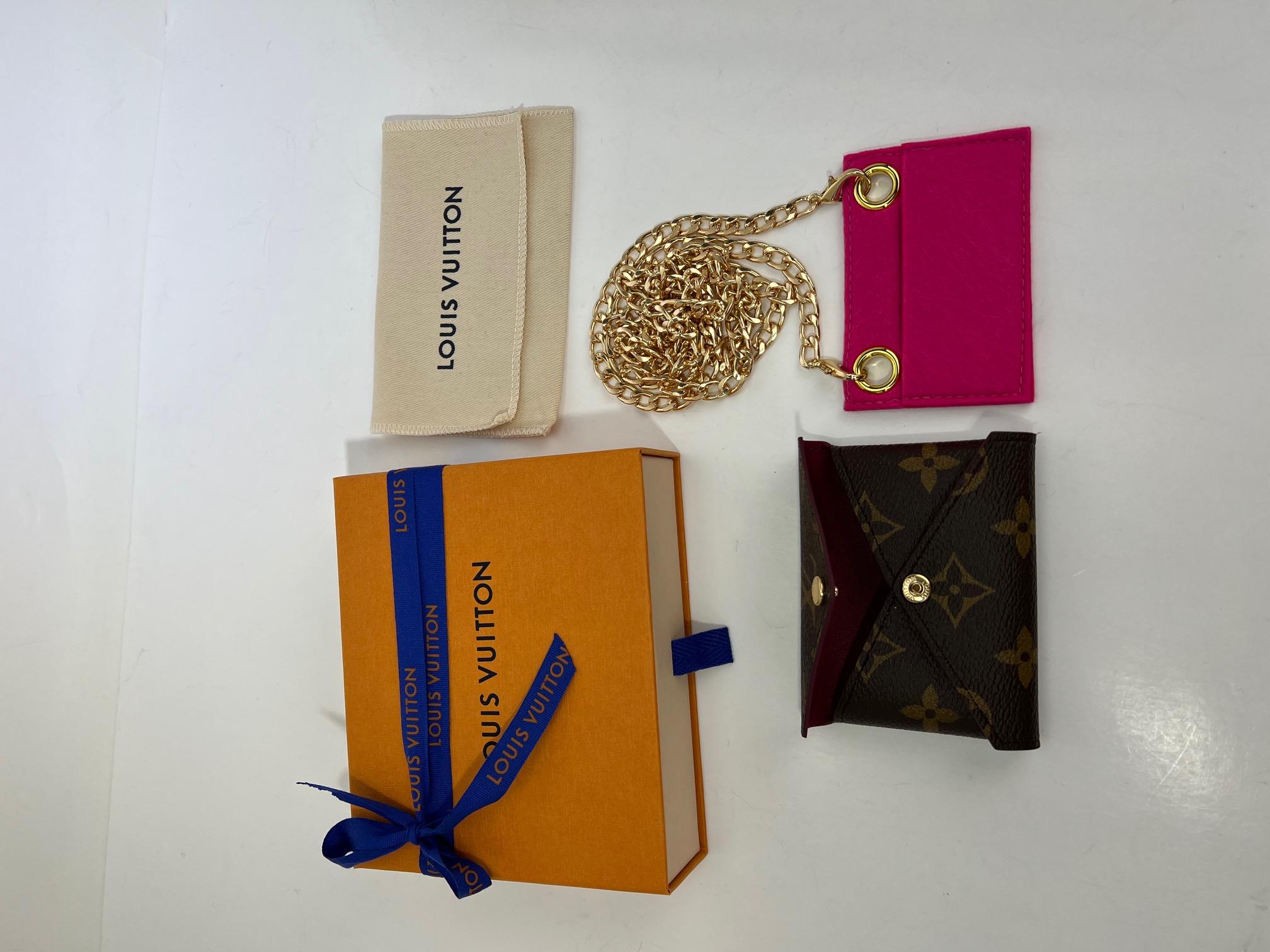 Louis Vuitton KIRIGAMI POCHETTE Small Monogram Crossbody Bag Necklace 3