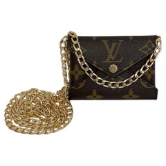 Louis Vuitton KIRIGAMI POCHETTE Small Monogram Crossbody Bag Necklace
