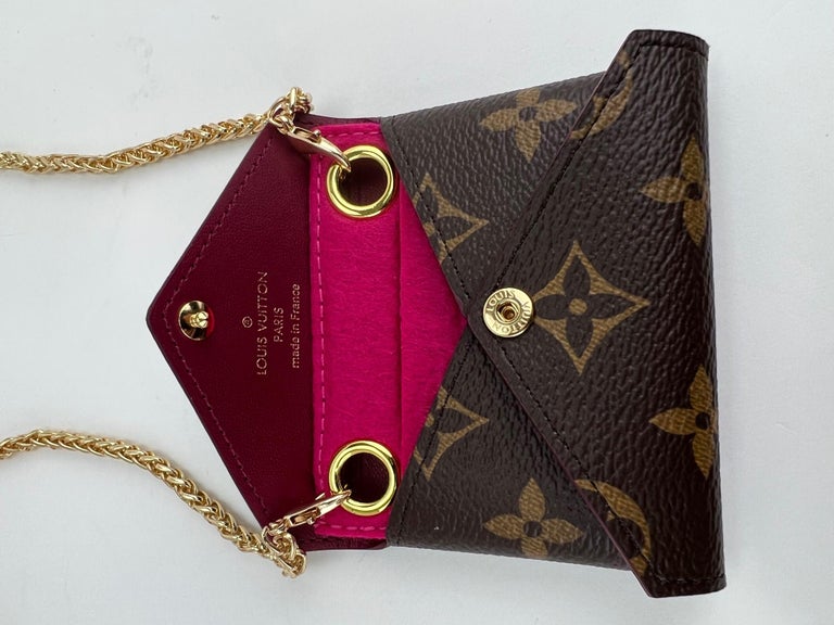 Louis Vuitton KIRIGAMI POCHETTE Medium Monogram Added Strap Crossbody Bag  at 1stDibs  kirigami pochette insert with chain, kirigami necklace louis  vuitton, kirigami crossbody