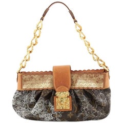 Louis Vuitton Kirsten Handbag Limited Edition Monogram Dentelle