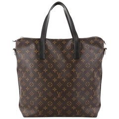 Louis Vuitton Kitan Handbag Macassar Monogram Canvas