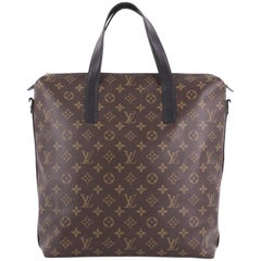 Louis Vuitton Kitan Handbag Macassar Monogram Canvas