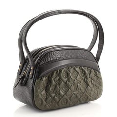 Louis Vuitton Klara Vienna Handbag Monogram Quilted Lambskin