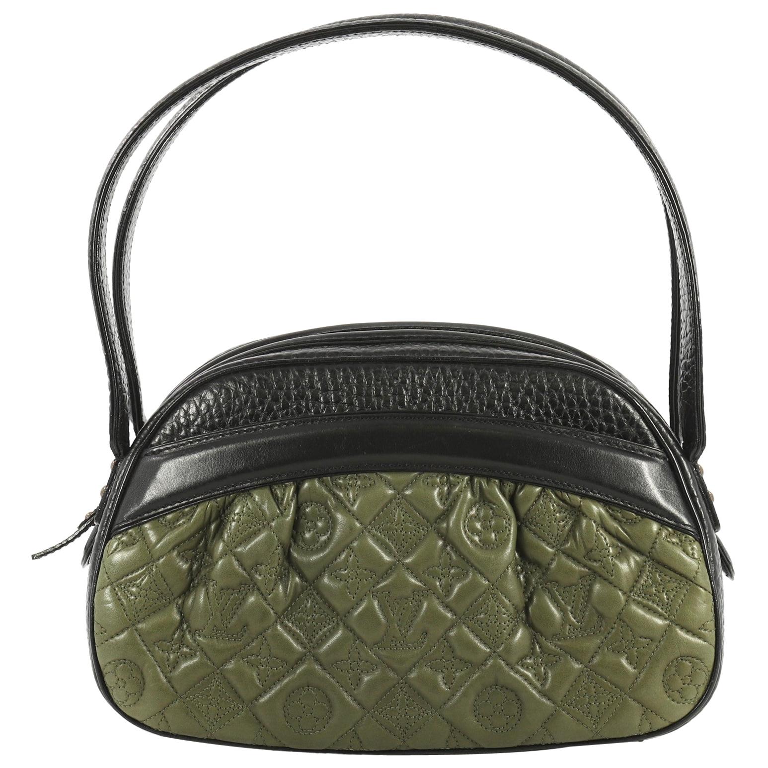Louis Vuitton Klara Vienna Handbag Monogram Quilted Lambskin