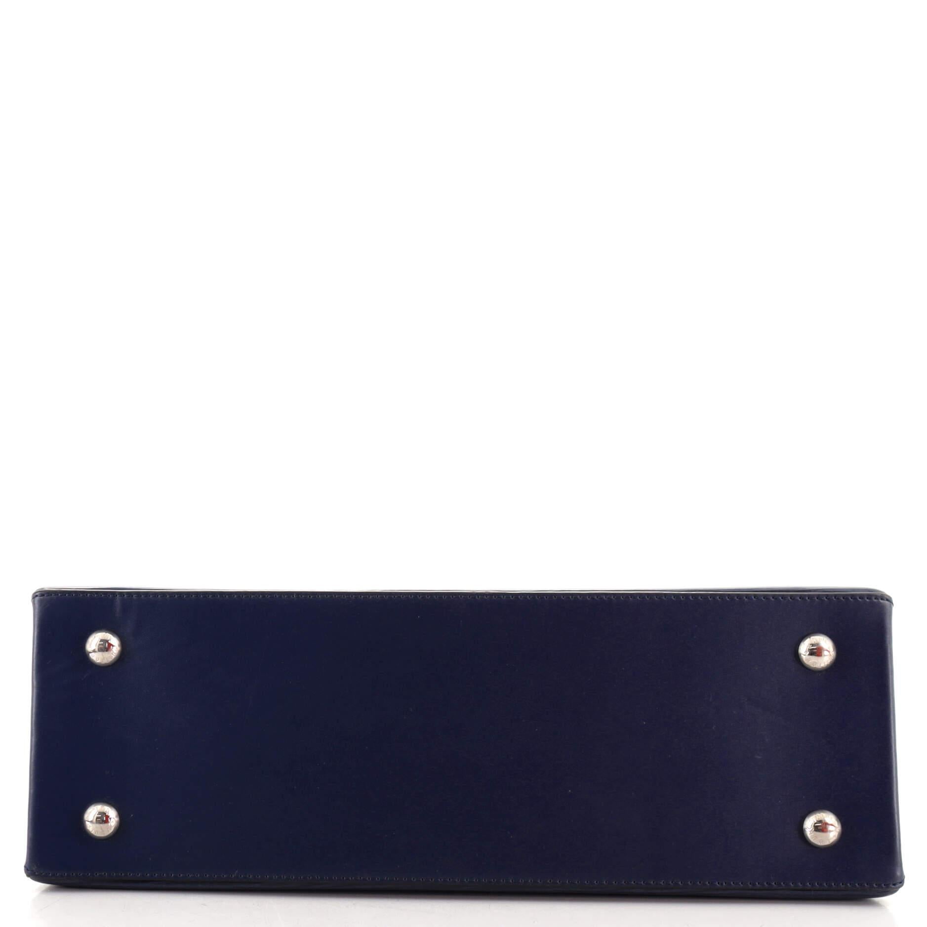 Black Louis Vuitton Kleber Handbag Epi Leather MM