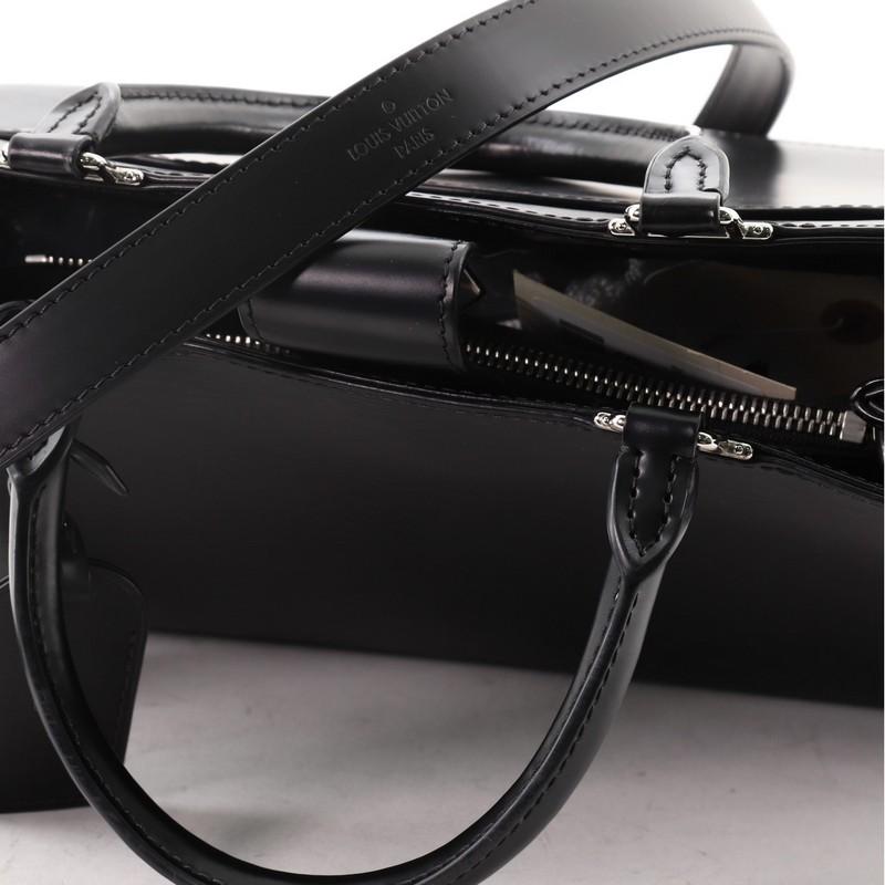 Women's or Men's Louis Vuitton Kleber Handbag Epi Leather MM