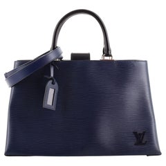 Louis Vuitton Kleber Handbag Epi Leather MM