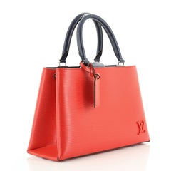 Louis Vuitton Kleber Handbag Epi Leather PM