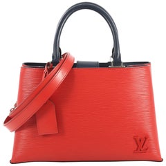 Louis Vuitton Kleber Handbag Epi Leather PM