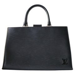 Louis Vuitton Kleber MM Epi Nera