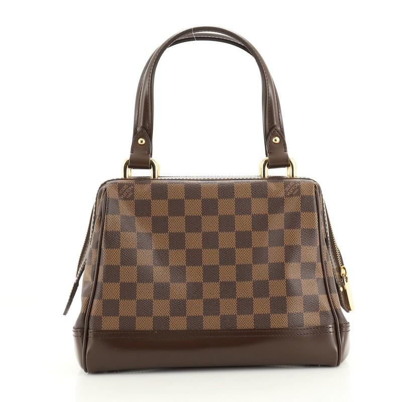 Louis Vuitton Knightsbridge Handbag Damier In Good Condition In NY, NY