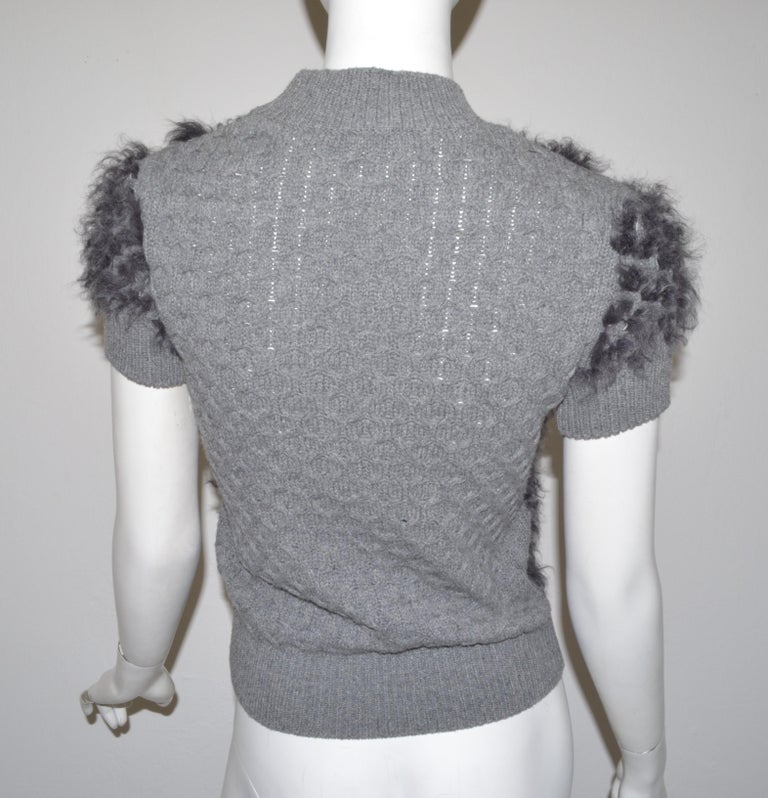 louis vuitton knit sweater